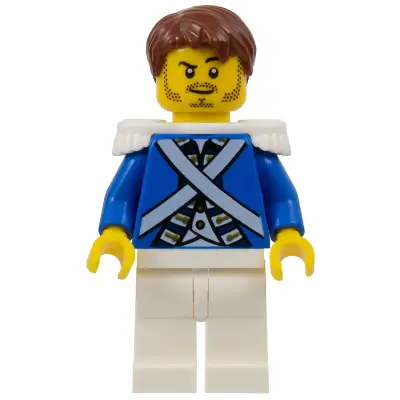 Bluecoat Sergeant 2 - Stubble