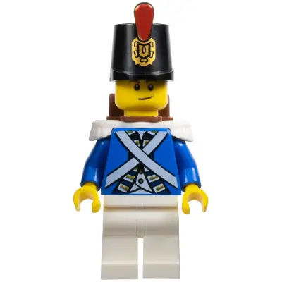 Bluecoat Soldier 2 - Lopsided Smile