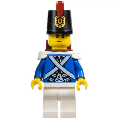 Bluecoat Soldier 4 - Sweat Drops
