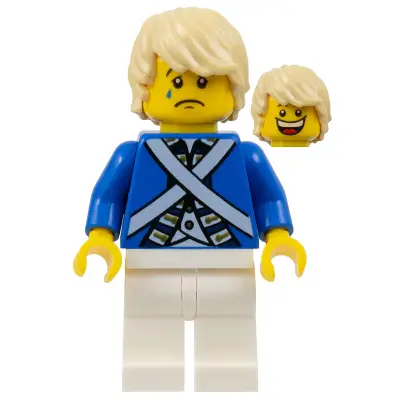 Bluecoat Soldier 7 - Tousled Hair (Head 4549620)