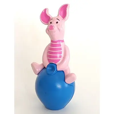 Duplo Figure Winnie the Pooh, Piglet on Blue Balloon (4121871)