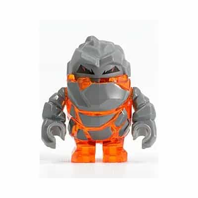 Rock Monster - Firox (Trans-Orange)