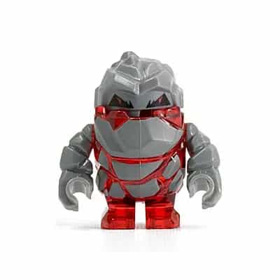 Rock Monster - Meltrox (Trans-Red)