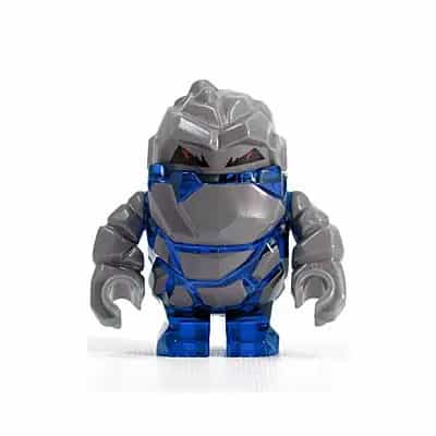 Rock Monster - Glaciator (Trans-Dark Blue)