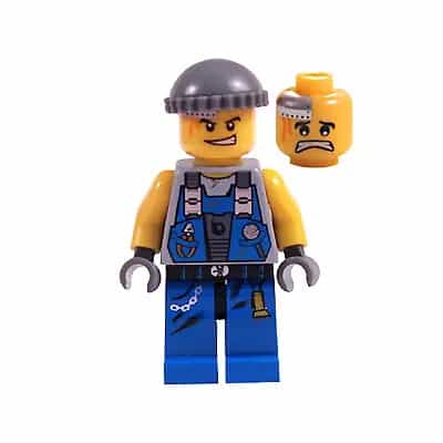 Power Miner - Engineer, Knit Cap