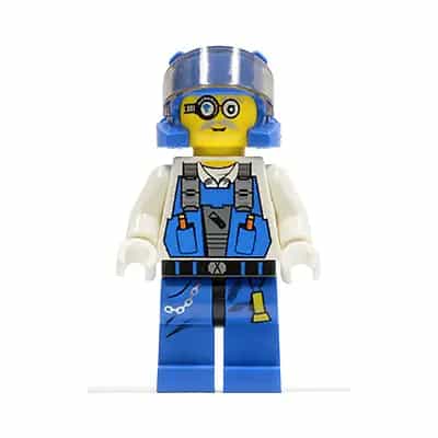 Power Miner - Brains, Visor