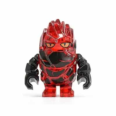 Rock Monster - Infernox (Trans-Red)