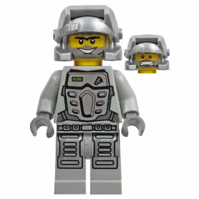 Power Miner - Duke, Gray Outfit