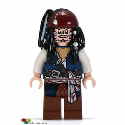 Captain Jack Sparrow - Cannibal Face