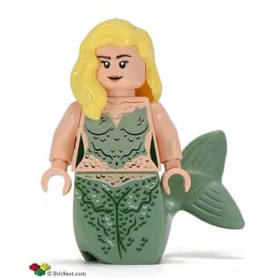 Mermaid, Curved Tail