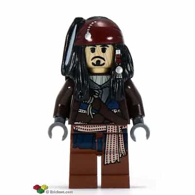 Captain Jack Sparrow - Voodoo Face