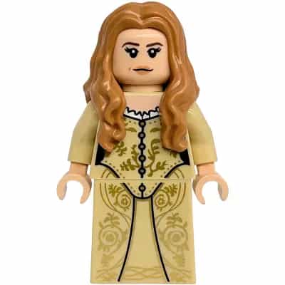 Elizabeth Swann - Tan Dress