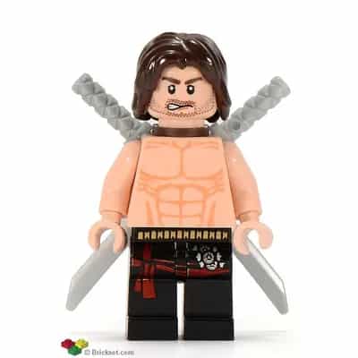 Dastan - Shirtless, Scabbard