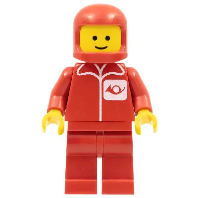 Post Office - Red Legs, Red Classic Helmet