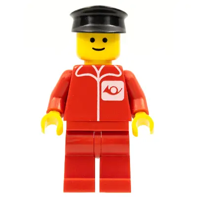 Post Office - Red Legs, Black Hat