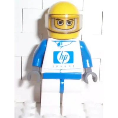 F1 Williams Team Racer - with Torso Sticker
