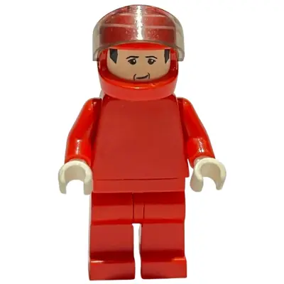 F1 Ferrari - M. Schumacher with Helmet - without Torso Stickers
