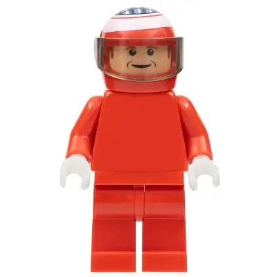 F1 Ferrari - R. Barrichello / F. Massa with Helmet Printed - without Torso Stickers