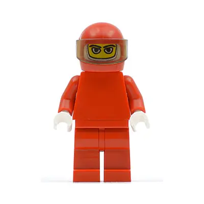 F1 Ferrari Driver with Helmet and Balaclava - without Torso Stickers