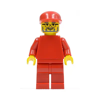 F1 Ferrari Engineer 2 - without Torso Stickers