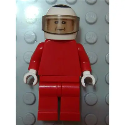 F1 Ferrari - K. Raikkonen with Helmet White Printed - without Torso Stickers