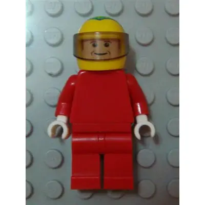 F1 Ferrari - F. Massa with Helmet Yellow Printed - without Torso Stickers