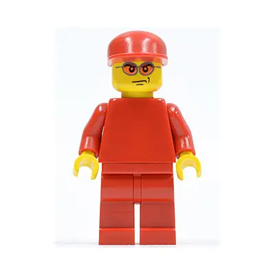 F1 Ferrari Engineer 3 - without Torso Stickers