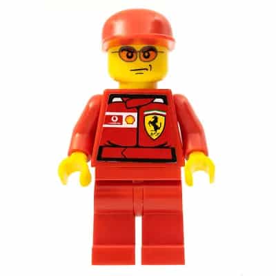 F1 Ferrari Engineer 3 - with Torso Stickers