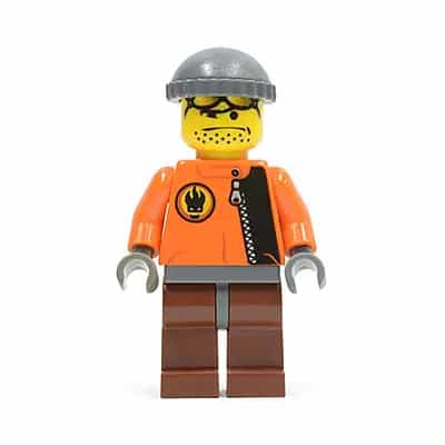 Hot Rod Driver Orange