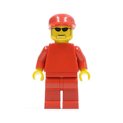 F1 Ferrari Engineer - without Torso Sticker