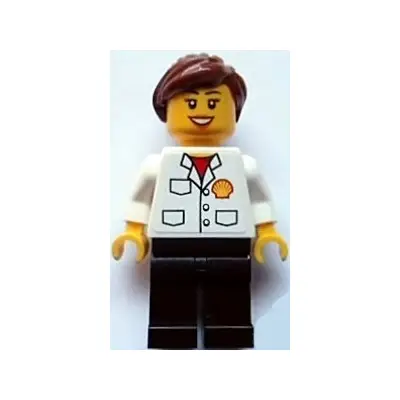 F1 Ferrari Fuel Engineer - with Torso Sticker