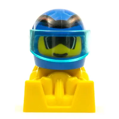 Off Road Racer - Blue and Yellow