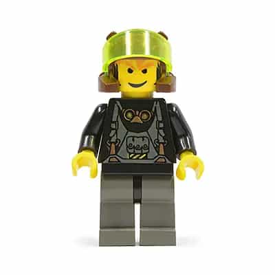 Axel - Trans-Neon Green Visor