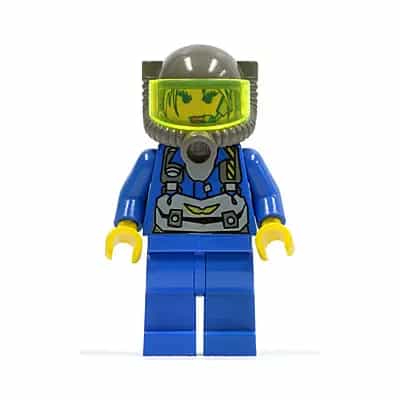 Jet - Trans-Neon Green Visor