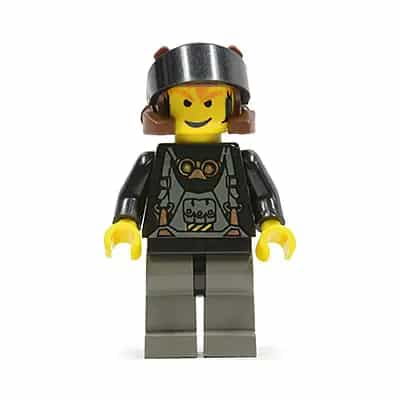 Axel - Black Visor