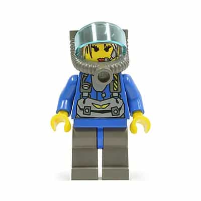 Jet - Trans-Light Blue Visor