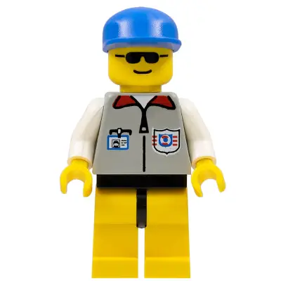 Coast Guard 1 - Yellow Legs, Blue Cap