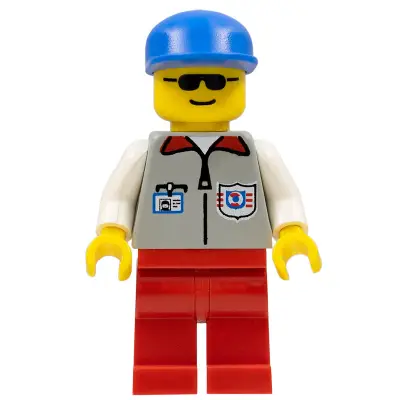 Coast Guard 1 - Red Legs, Blue Cap, Sunglasses