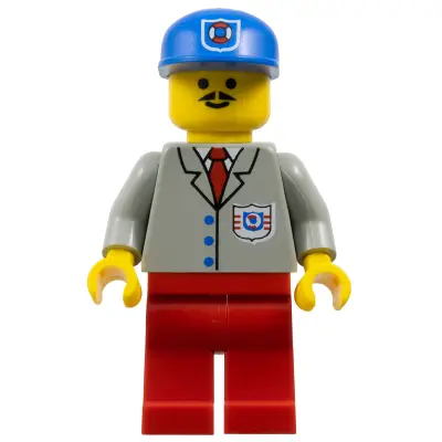 Coast Guard 2 - Red Legs, Blue Cap, Moustache