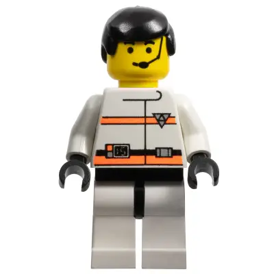 Res-Q 3 - Black Male Hair