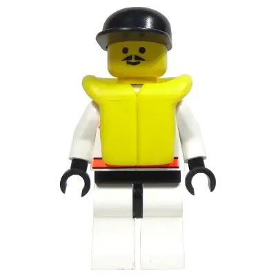 Res-Q 2 - Black Cap, Life Jacket