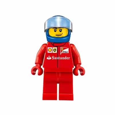 Scuderia Ferrari Team Truck Driver