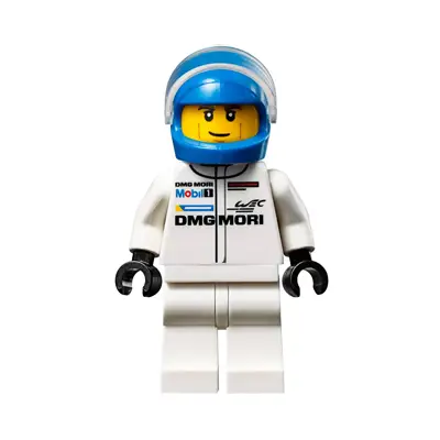 Porsche 919 Hybrid Driver - Blue Helmet