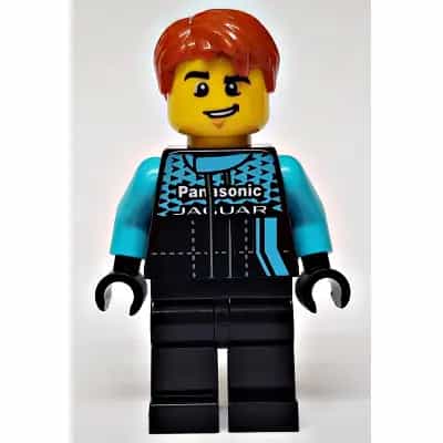 Formula E Panasonic Jaguar Racing GEN2 Driver