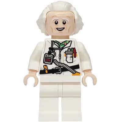 Doc Brown - Long Hair, Tool Belt
