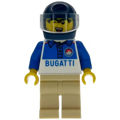 Bugatti Vision Gran Turismo Driver