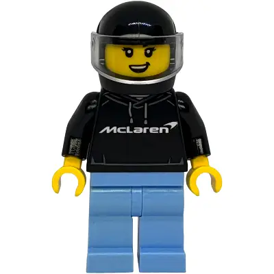 McLaren W1 Driver