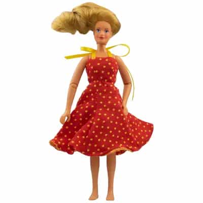 Scala Doll Female Adult (Olivia in 3119 Outfit)