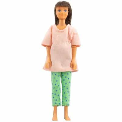 Scala Doll Female Young (Andrea with 3203 Outfit)