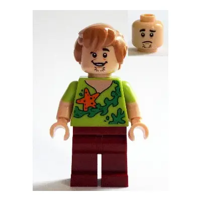 Shaggy Rogers - Seaweed and Starfish Shirt